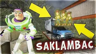 OYUNCAK HİKAYESİNDE SAKLAMBAÇ OYNUYORUZ ! EFSANE CS-GO