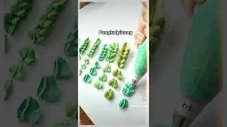 10 Macam Spuit Daun / Leaf Piping tip