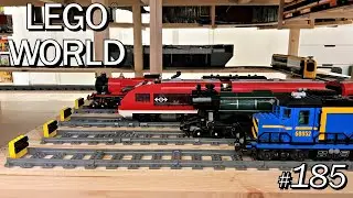 LEGO WORLD (185) - Das Zugdepot