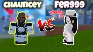 DESTROYING Fer999 | Blox Fruits PvP