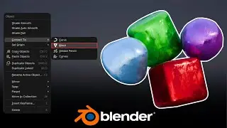 Apply All Modifiers in Blender in 1 Click