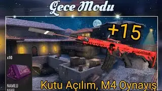ZULA MOBİL NAMLU PAKETİ VE +15 M468 VANDETTA İLE GECE MODUNDAYIZ!!!!