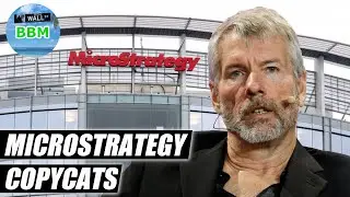 Companies Hop Onto MicroStrategy Bandwagon