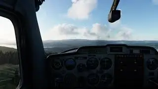 Landing at North Connel Airport - Flight Simulator 2020