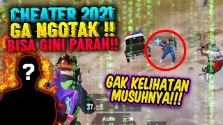 CHEATER 2021 PADA GA NG0T4K CHEAT MACAM APA BISA GINI !! PUBG MOBILE
