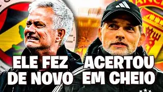 MOURINHO VAI TREINAR NA TURQUIA A VERDADE - THOMAS TUCHEL VAI TREINAR O MANCHESTER UNITED