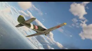 Ki84 Hei 7.0 joystick video dedicated to Gaijin