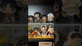 One Piece Funko pops!