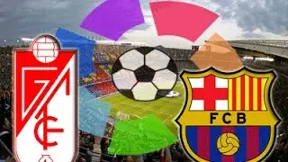Обзор матча  Гранада - Барселона   0:3
