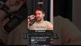 Arthur Hayes reckons BTC's hitting $1M...