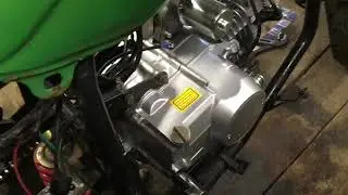 Yamasaki scorpion/ ямасаки скорпион новый двигатель