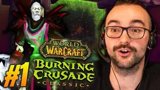🔴 XOKAS | EMPIEZA BURNING CRUSADE CLASSIC ¿24 HORAS? | TBC #1