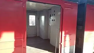 ЭЛЕКТРОПОЕЗДА ЭД4М - 0236 И ЭД4М - 0323 НА БЕЛОРУССКОМ ВОКЗАЛЕ МЦД - 4