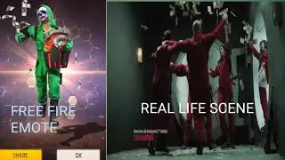 Free money emote in real life (