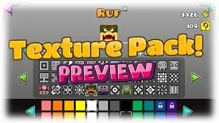 Geometry Dash-Texture Pack guitarherostyles