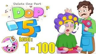 DOP 5: Delete One Part |  New Top Puzzle Quiz Game | IOS /Android gameplay