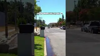 1100hp Whipple hellcat fly by 😳 #shorts