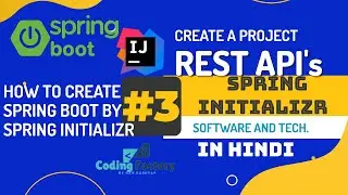 How to create spring boot project in intellij | Crud operation using Spring boot REST API's in Hindi