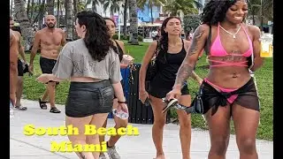 Florida - South Beach Miami | Ocean Drive Secret Gem (August 2024)
