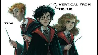 Hogwarts vibe | Гарри Поттер | вайб поттерианы | vertical tiktok 🧙🔮