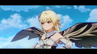 @GenshinImpact УЖАС БУРИ! КЭЙА, ДЖИНН И ЛИЗА!  #5