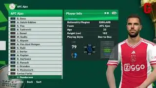 PES 2017 PATCH 2024 II T99 PATCH v15 19TH JAN OPTION FILE II UNOFFICIAL