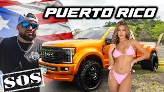 We shipped lifted trucks to Puerto Rico