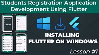 Real World Student Registration Mobile App using Flutter (Ila dhis App lagu diiwaangelinayo ardayda)