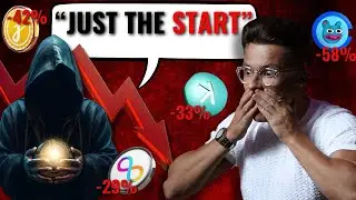 HOW MUCH WORSE?!?! Crypto Crash Not Stopping!