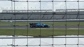 2024 IMSA TireRack.com Battle On The Bricks Flyby