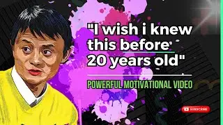 Believe, Dream, Succeed || The Jack Ma Chronicles || Motivational Story
