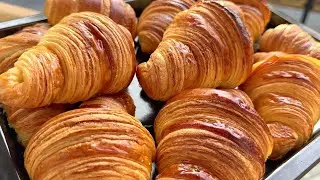 After knowing this method, I became addicted to making it at home. Croissants ❤. Simple and easy!