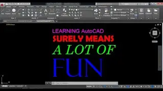 AutoCAD Tutorial - AutoCAD Practice 21