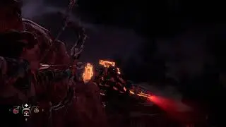 Relaxing time? in Horizon Zero Dawn, Nope!