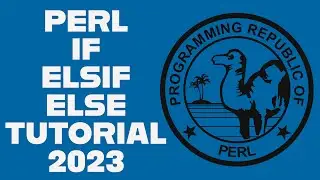 Perl Programming Tutorial 2023 - If Elsif Else Code Example