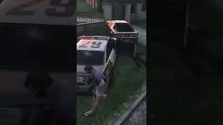 How to steal a police car in gta 5|#shorts #firstshortvideo #youtubeshort#gta5shorts#gta5