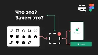 Icons in the Figma design system