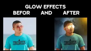 Glow Effect for photo | using Photoshop | Glowing Effect