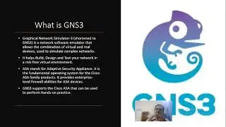 Demonstration of Firewall Rules using ASA in GNS3