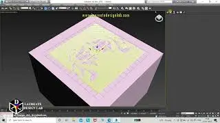 Displace modifier in 3ds max