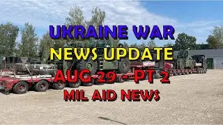 Ukraine War Update NEWS (20240829b): Military Aid News