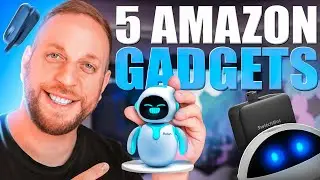 Ich habe 5 VERRÜCKTE AMAZON GADGETS getestet!