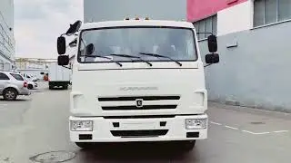 КАМАЗ 4308 Европлатформа БИЛДЕР #АВТОМАШ