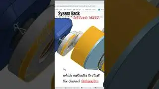 Memory Reboot of 2years #onshape #youtube #shorts #youtubeshorts #hublesswheel #memory #subscribe