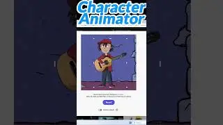 Character Animator with Adobe Express 