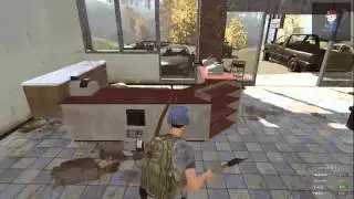 H1Z1 survivont ensemble #2 ( enfin un véhicule ! )