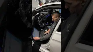 Провели комплексную диагностику BMW M3