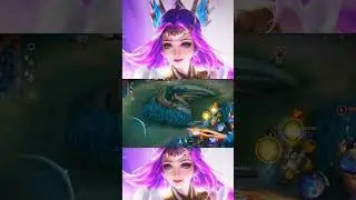 Odette Highlights #franco #faramis #mlbb #shorts #mobagames #viral #odette  #ixia #foryou