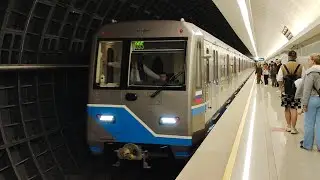 [Ultra HD] Метросостав 81-760/81-761 "ОКА"