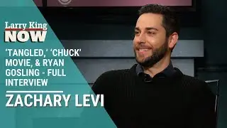Zachary Levi On ‘Tangled,’ ‘Chuck’ Movie, & Ryan Gosling